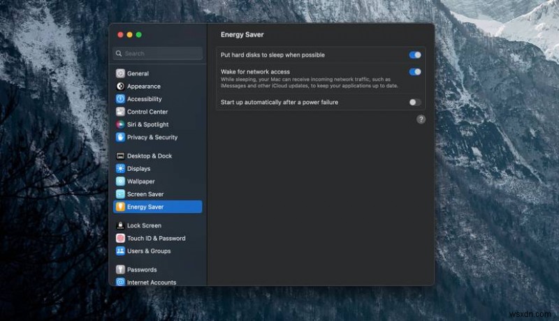 Macのスリープとウェイク設定をマスターしよう:最適な電源管理のためのステップバイステップガイド