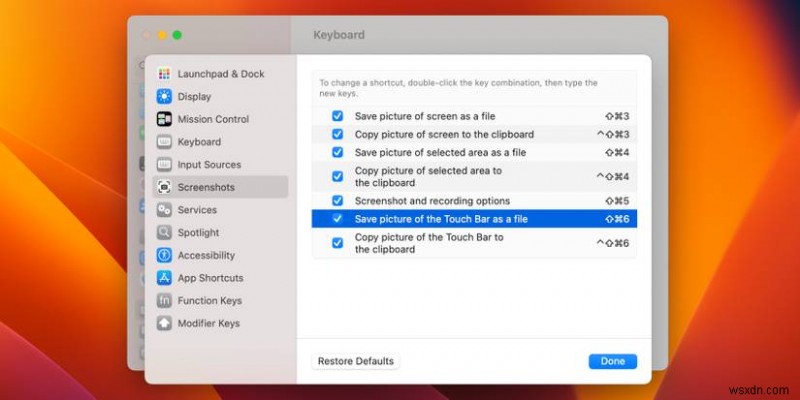 MacBook ProのTouch Barを簡単にスクリーンショット撮影する方法:ステップバイステップガイド