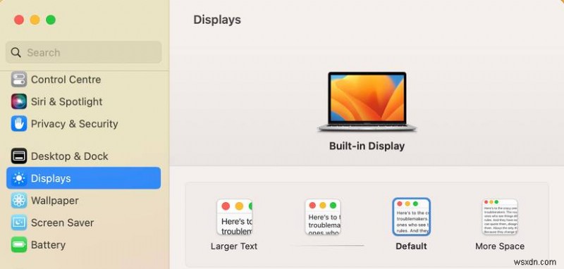 Macの画面解像度を変更する方法｜内蔵・外接ディスプレイ両方に対応した完全ガイド