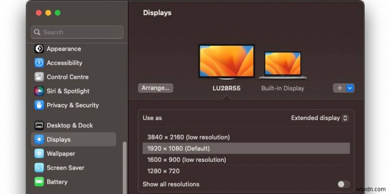 Macの画面解像度を変更する方法｜内蔵・外接ディスプレイ両方に対応した完全ガイド