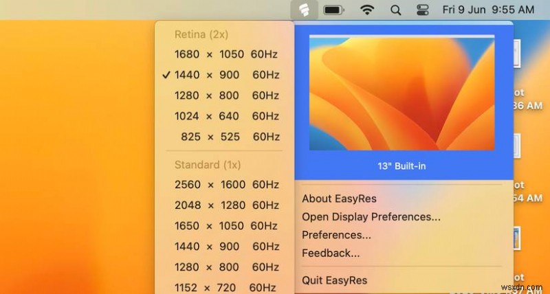 Macの画面解像度を変更する方法｜内蔵・外接ディスプレイ両方に対応した完全ガイド