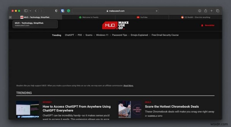 MacでSafariのメモリ使用量を減らす6つの効果的な対処法