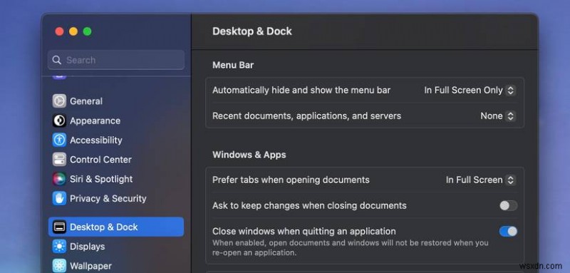 【Mac】アプリ終了時にウィンドウを自動的に閉じる設定方法 – ステップバイステップガイド