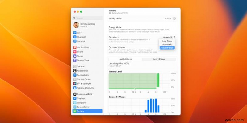 MacBook Proで高パワーモードを有効にする方法|対応機種と設定手順をわかりやすく解説