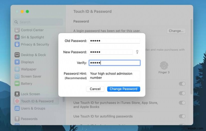 Macのロック画面にパスワードのヒントを表示する方法【かんたん設定ガイド】