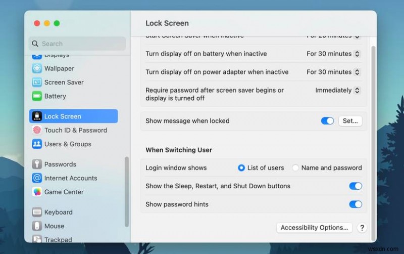 Macのロック画面にパスワードのヒントを表示する方法【かんたん設定ガイド】