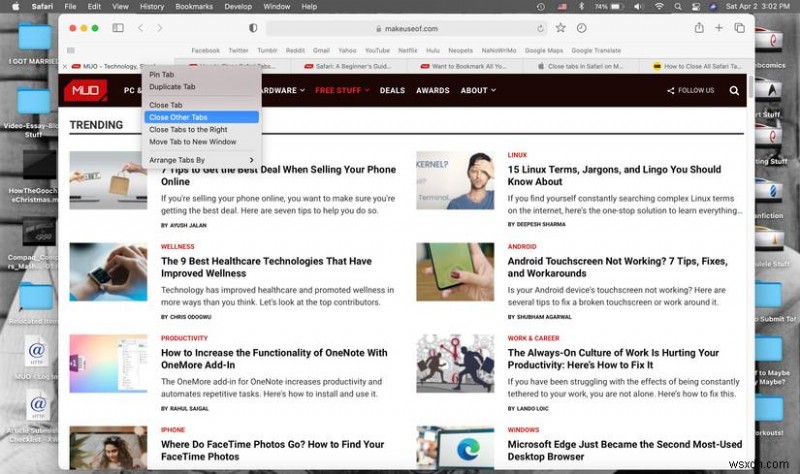 iPhone・iPad・MacのSafariで開いているタブをすべて一括で閉じる方法