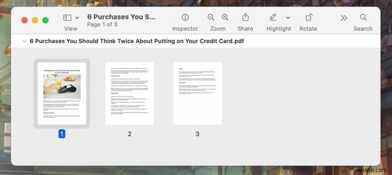 Macの「プレビュー」を使いこなそう:ファイル表示・編集が捗る12のプロ技