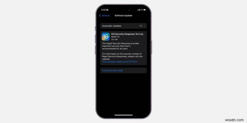 Appleの「迅速なセキュリティ対応」アップデートとは?仕組みと有効化・無効化・削除の方法を解説