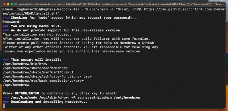 Macで「zsh: command not found: brew」エラーを解消する方法 – Homebrewクイックフィックス