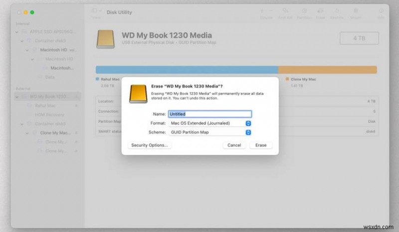 Macで外付けハードドライブのロックを解除してフォーマットする方法:初心者向け完全ガイド