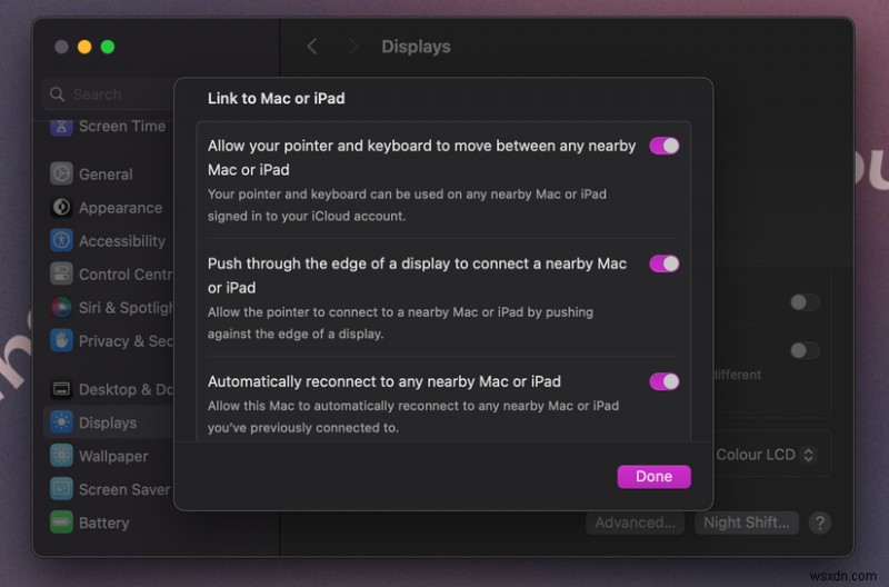 MacのキーボードとトラックパッドをiPadとシームレスに共有する方法(またはその逆)