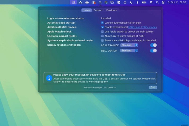 MacBook Airで外部モニターを複数台使う方法:DisplayLinkドックによるマルチディスプレイ環境の作り方