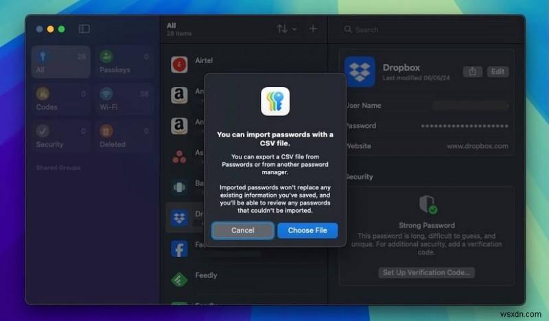 どのパスワードマネージャーからでもApple「パスワード」アプリへシームレスに移行する方法