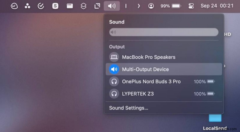 Macでスピーカーとヘッドホンに同時に音声を出力する方法|Audio MIDI設定の活用術