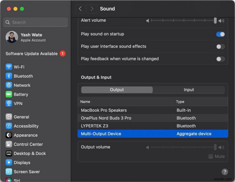 Macでスピーカーとヘッドホンに同時に音声を出力する方法|Audio MIDI設定の活用術