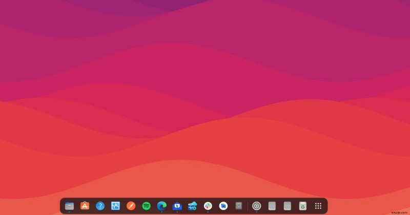 UbuntuのドックをmacOS風にカスタマイズする方法【ステップバイステップガイド】