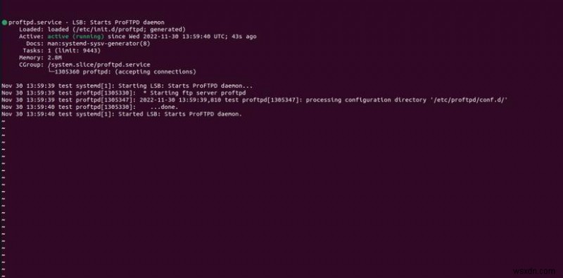UbuntuでTLSを使用してProFTPDを安全にインストール・設定する方法