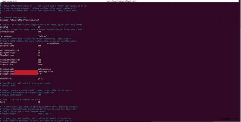 UbuntuでTLSを使用してProFTPDを安全にインストール・設定する方法