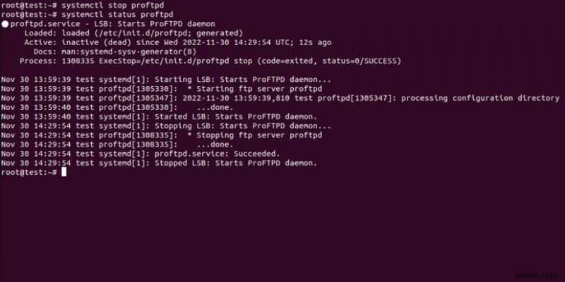 UbuntuでTLSを使用してProFTPDを安全にインストール・設定する方法