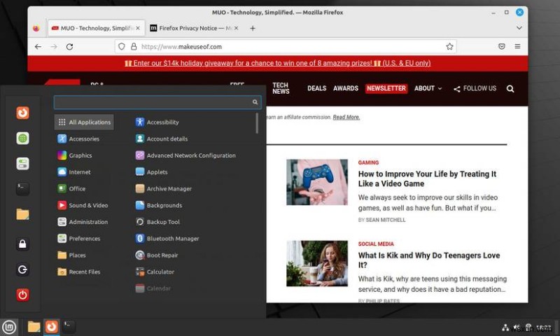 Linux Mint 21.1「Vera」登場――洗練されたデスクトップと強化された機能、長期サポートでさらに使いやすく