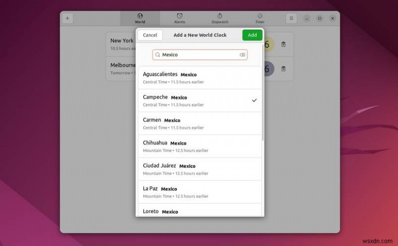 Ubuntu で複数のタイムゾーンの時計を簡単に表示する方法|ステップバイステップガイド