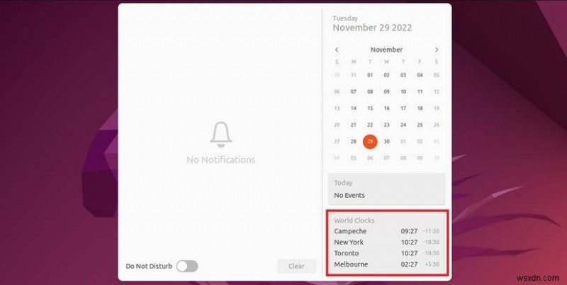 Ubuntu で複数のタイムゾーンの時計を簡単に表示する方法|ステップバイステップガイド