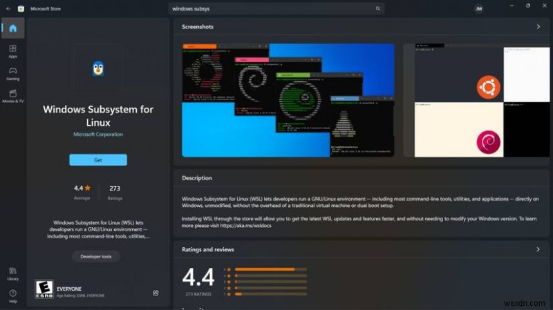 WSL用Ubuntu PreviewでWindows上にUbuntuデイリービルドを導入する方法