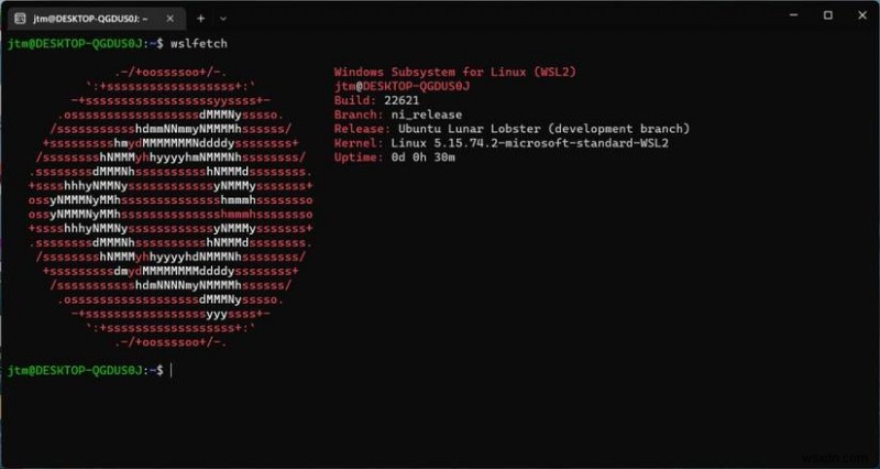 WSL用Ubuntu PreviewでWindows上にUbuntuデイリービルドを導入する方法