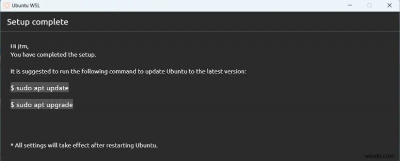 WSL用Ubuntu PreviewでWindows上にUbuntuデイリービルドを導入する方法