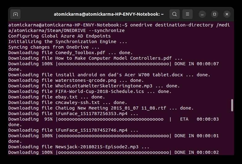 UbuntuにMicrosoft OneDriveをインストールする完全ガイド|ステップバイステップ解説