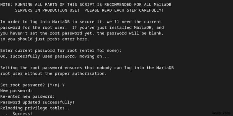 Ubuntu 22.04にMariaDBをインストールして設定する方法:初心者向けステップバイステップガイド