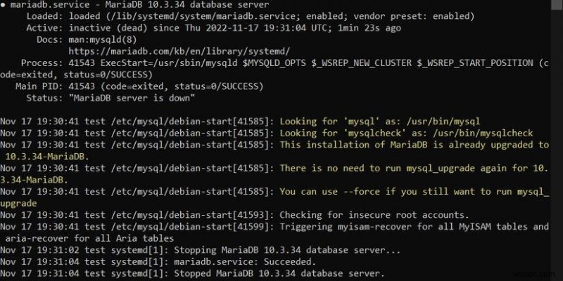 Ubuntu 22.04にMariaDBをインストールして設定する方法:初心者向けステップバイステップガイド