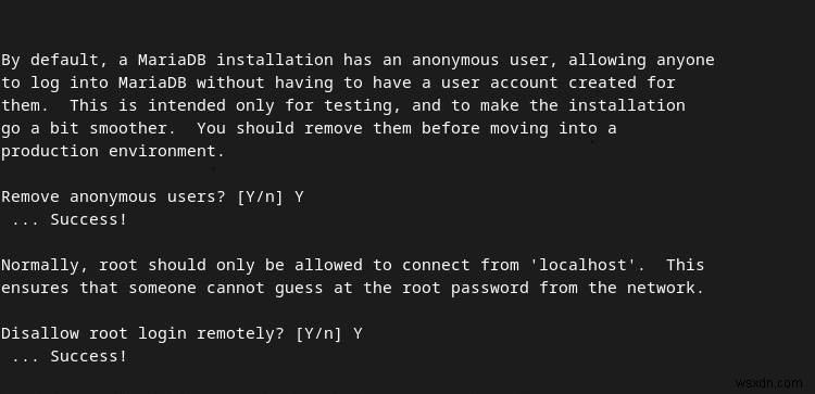Ubuntu 22.04にMariaDBをインストールして設定する方法:初心者向けステップバイステップガイド