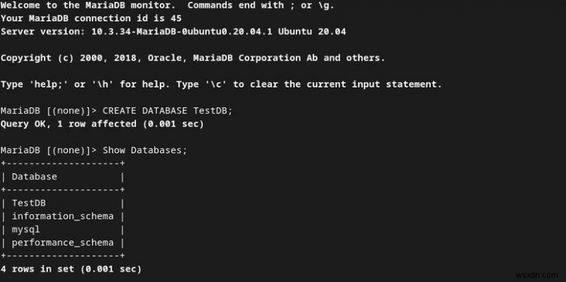 Ubuntu 22.04にMariaDBをインストールして設定する方法:初心者向けステップバイステップガイド