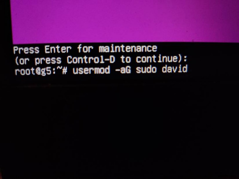 Ubuntuでグループ権限を失ったときの復旧方法——sudoフルアクセスを素早く取り戻す手順