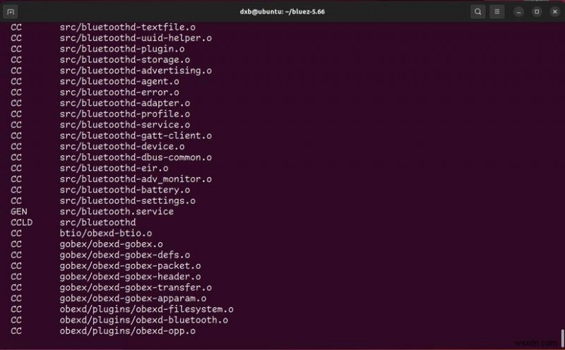 【ステップ解説】Ubuntuに最新版BlueZをインストールする方法