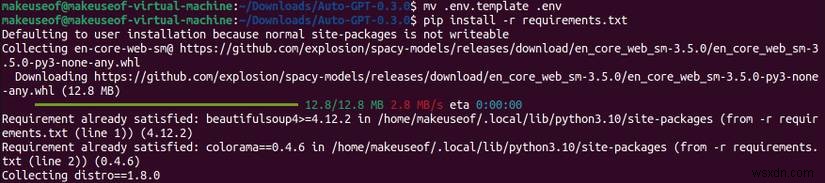 UbuntuにAuto-GPTをインストール・設定する完全ステップバイステップガイド