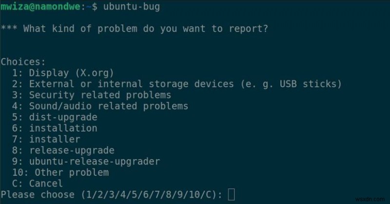 Ubuntuでバグを報告する方法:初心者向けステップバイステップガイド