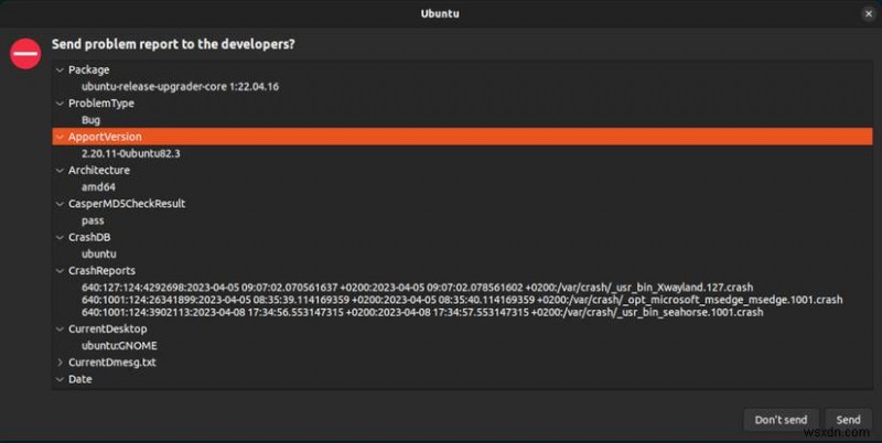 Ubuntuでバグを報告する方法:初心者向けステップバイステップガイド