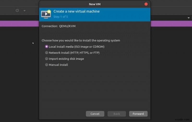 ステップバイステップガイド:QEMUを使ってUbuntu仮想マシンをインストールする方法