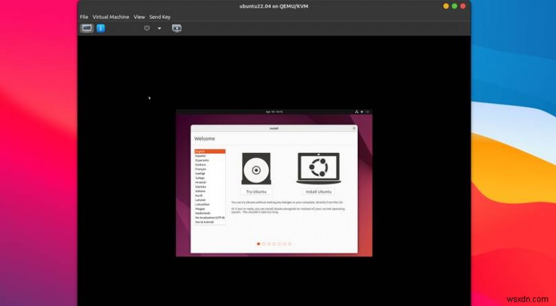ステップバイステップガイド:QEMUを使ってUbuntu仮想マシンをインストールする方法