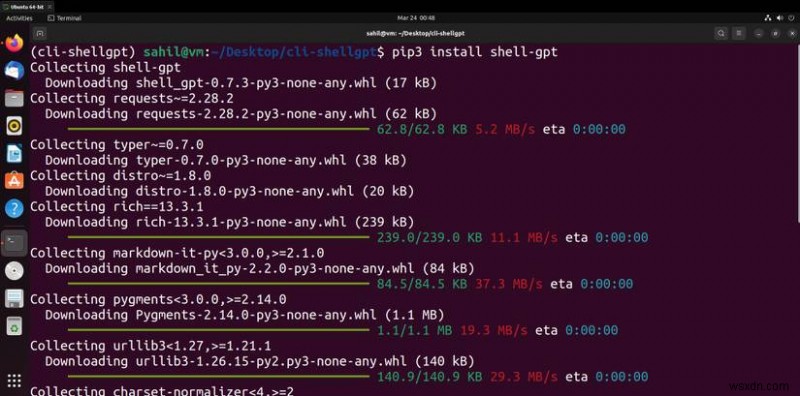 ShellGPTでUbuntuターミナルからChatGPTを操作する方法：クイックセットアップガイド