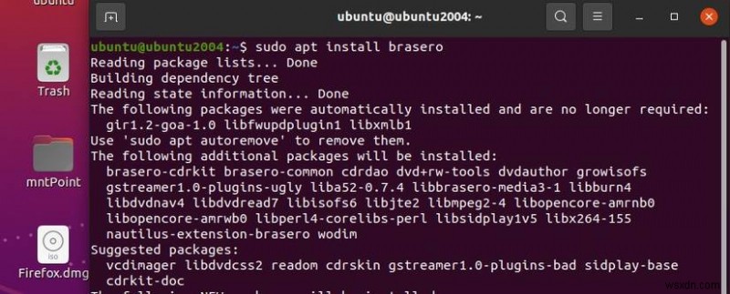 UbuntuでDMGファイルをISOに変換して開く方法|初心者向けステップバイステップガイド