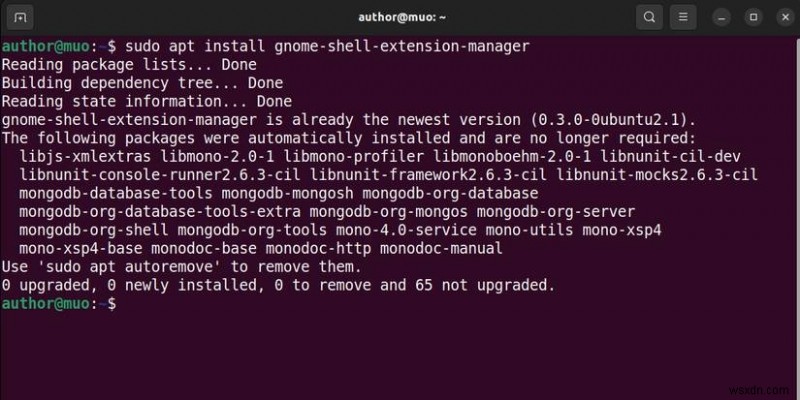 Ubuntuのトップバーを自動非表示にして画面スペースを最大限に活用する方法