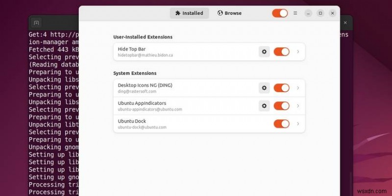 Ubuntuのトップバーを自動非表示にして画面スペースを最大限に活用する方法