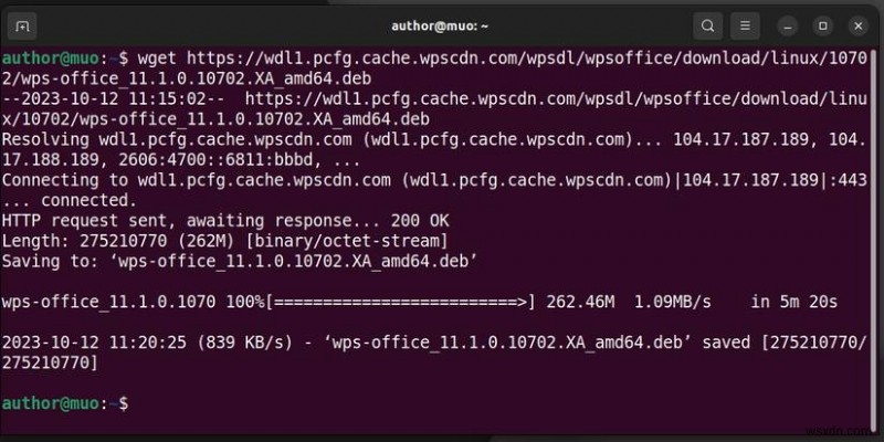 ステップバイステップ解説:UbuntuにWPS Officeをインストールして生産性を最大化する3つの方法