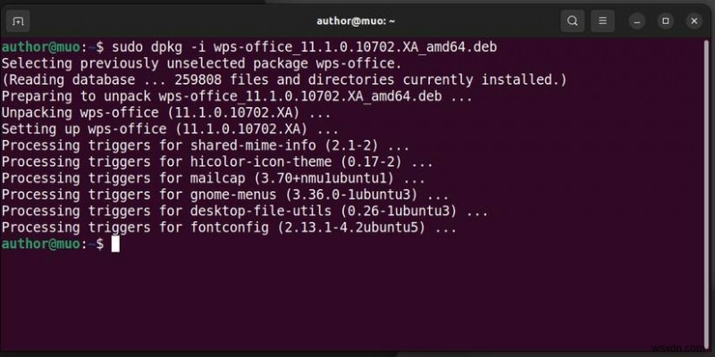 ステップバイステップ解説:UbuntuにWPS Officeをインストールして生産性を最大化する3つの方法