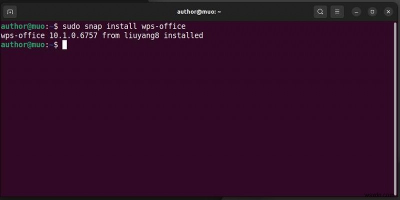 ステップバイステップ解説:UbuntuにWPS Officeをインストールして生産性を最大化する3つの方法