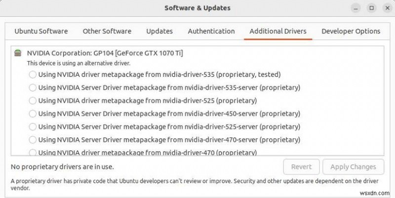 Ubuntuで「Wi-Fiアダプターが見つかりません」エラーを解決する方法【初心者向けステップバイステップガイド】